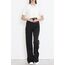 Tek Şeritli Palazzo Pantolon