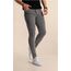 Gri Slim Fit Likralı Taşlama Detay Kot Pantolon