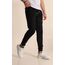 Slim Fit Scuba Kumaş Yazı Detaylı Paça Lastikli Eşofman Altı