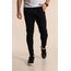 Slim Fit Scuba Kumaş Yazı Detaylı Paça Lastikli Eşofman Altı
