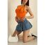 Kolsuz Crop Bluz