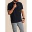 İndigo Slim fit Desenli Yazı Detay Erkek Tişört