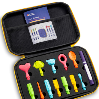 12 Başlıklı Pilli Titreşimli Oral Motor Set
