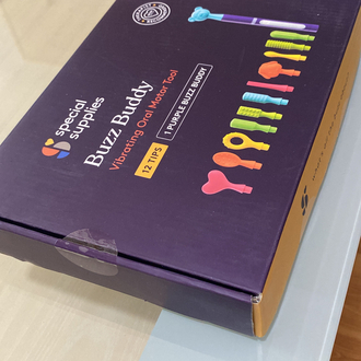 12 Başlıklı Pilli Titreşimli Oral Motor Set