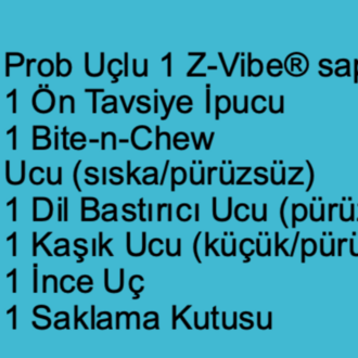Z VİBE TEMEL KÜÇÜK SET (BESLENME İÇİN TAVSİYE EDİLİR)