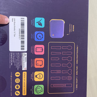 12 Başlıklı Pilli Titreşimli Oral Motor Set