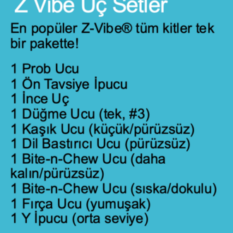 Z VİBE BESLENME KİTİ (3 YAŞ ve Üzeri)