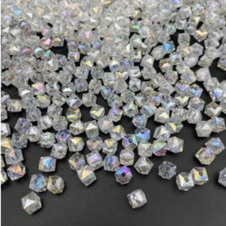 Janjanlı Küp Boncuk 10*10 50 gr (110-114 Adet)