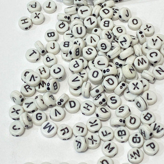 Harfli Boncuk 25 gr (175-180 Adet )