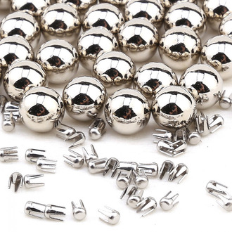 6 Mm Deliksiz Inci 25 gr Gümüş Renk ( 175-180 Adet)