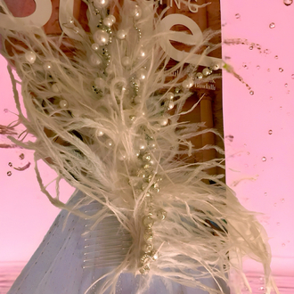 _TENNA_ Romantıc (feather buckle)