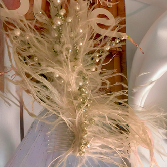_TENNA_ Romantıc (feather buckle)