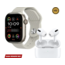 Watch 9 HK9 PRO + ( 45 mm ) + Air Pro 2 Bluetooth Kulaklık