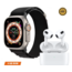 Hello Watch 3 Amoled + Air 3. Nesil Bluetooth Kulaklık