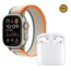 Watch 9 ULTRA 2 - 49 mm + Air 2. Nesil Bluetooth Kulaklık