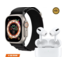 Hello Watch 3 Amoled - 4GB + Air Pro 2 ANC Bluetooth Kulaklık