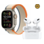 Watch 9 ULTRA 2 - 49 mm + Air Pro 2 Bluetooth Kulaklık