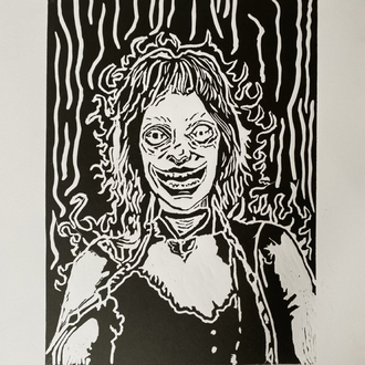 linol print