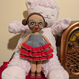 Amigurumi Fıstık bebek