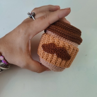 Amigurumi sevimli kahvem