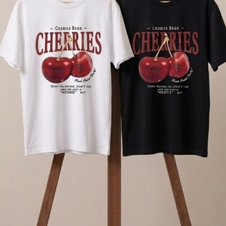 cherries tişört