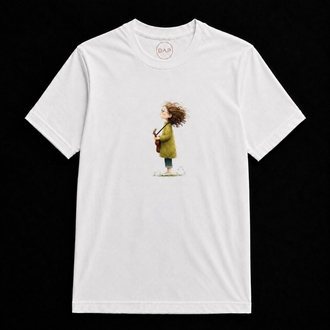 Gitarcı Kız T-shirt 