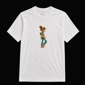 Tatlı Kız T-shirt 