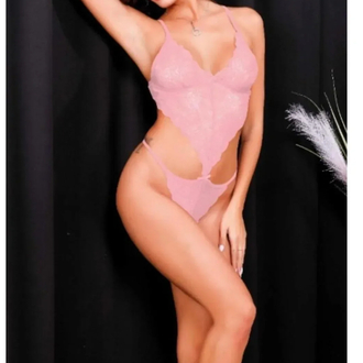Pembe fantazi jartiyer 