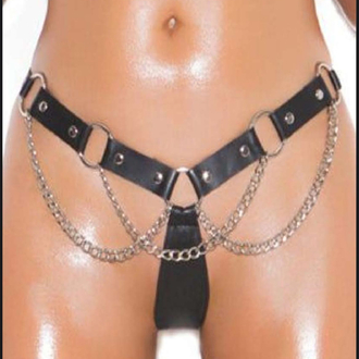 Zincirli tanga 