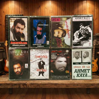 AHMET KAYA KASETLERI SETI