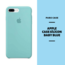 APPLE CASE SİLİCON BABY BLUE
