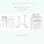 Apple Lightning & USB Adapter 5 W ( Set )