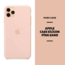 APPLE CASE SİLİCON PİNK SAND