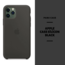 APPLE CASE SİLİCON BLACK