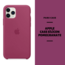 APPLE CASE SİLİCON POMEGRANATE