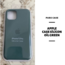 APPLE CASE SİLİCON OIL GREEN