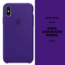 APPLE CASE SİLİCON PURPLE
