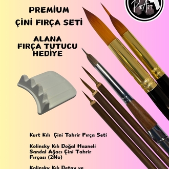 Vip Full Set(Fırça Tutucu Hediyeli)