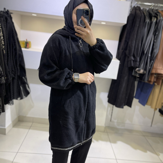 Ahsen siyah kap