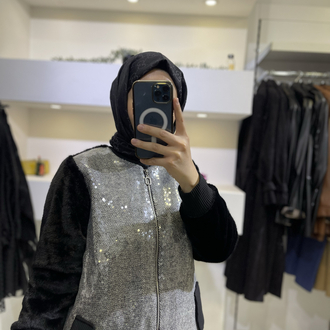 Fatma danışman siyah kap