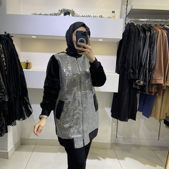 Fatma danışman siyah kap