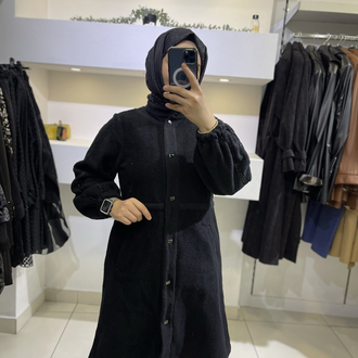 Ahsen siyah kap