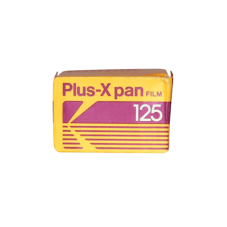 Kodak Plus- X Pan 125