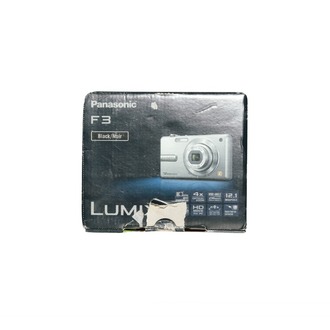 Panasonic Lumix DMC F3 Black Edition