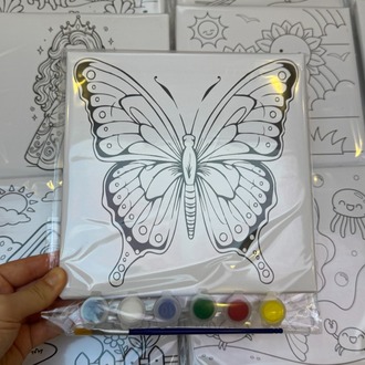 Tuval Boyama Setleri (Kız/Erkek sayısını not olarak belirtebilirsiniz)