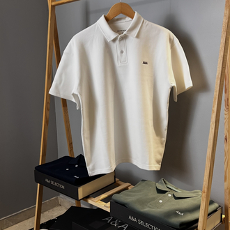 A&A Premium Polo Beyaz