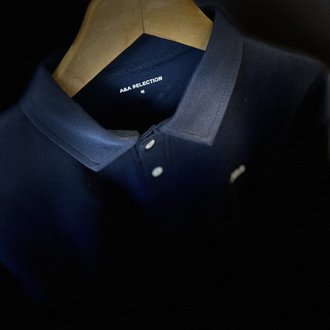 A&A Premium Polo Lacivert