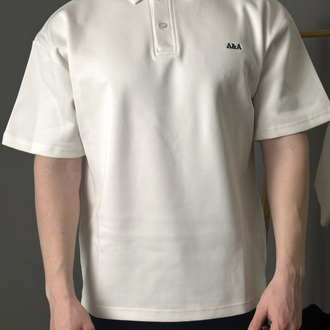 A&A Premium Polo Beyaz
