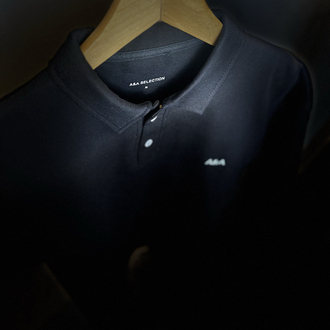 A&A Premium Polo Siyah