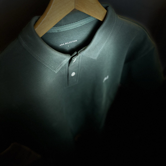 A&A Premium Polo Haki Yeşil